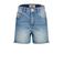 Vingino wide leg denim short medium blue denim