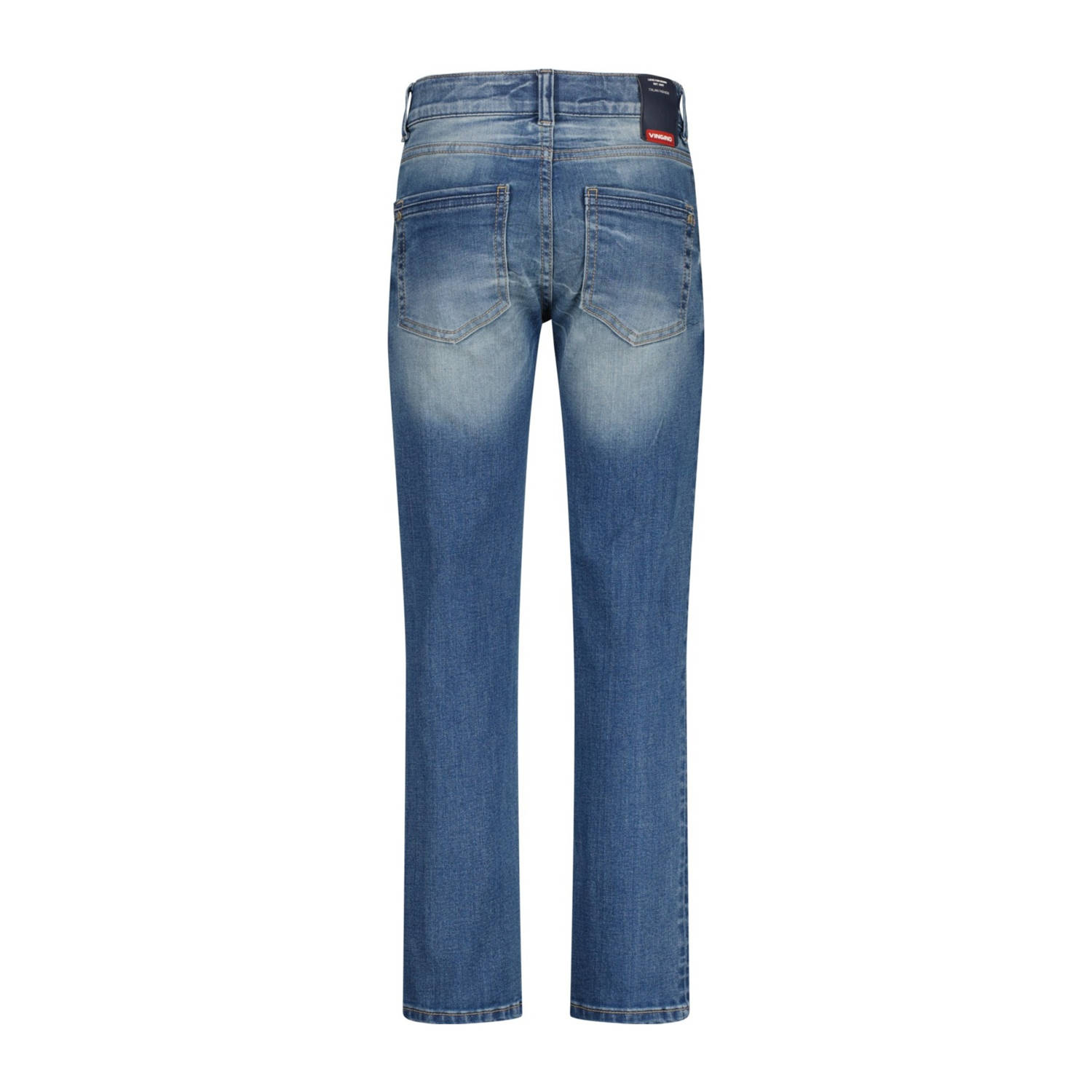 Vingino regular waist regular fit jeans medium blue denim