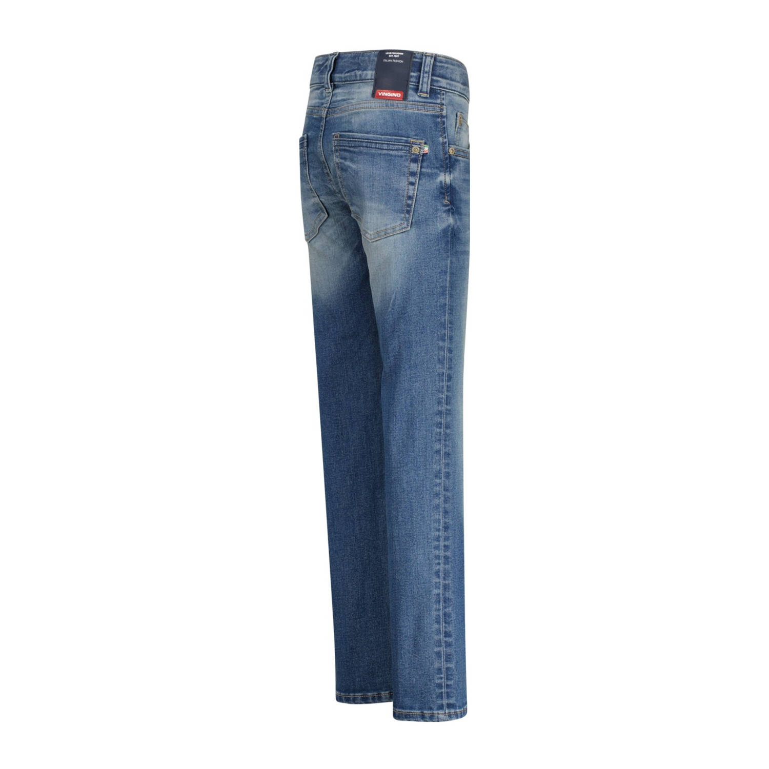 Vingino regular waist regular fit jeans medium blue denim