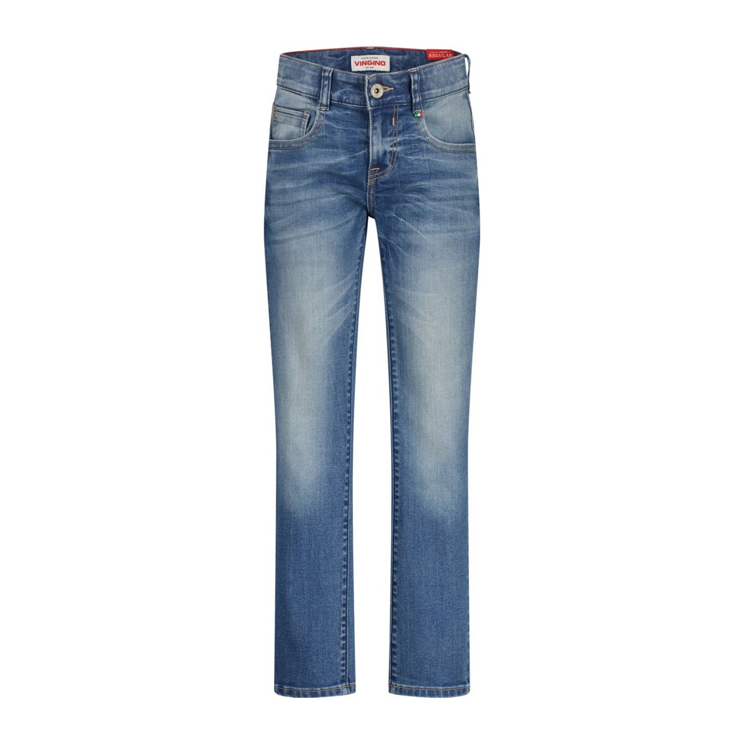 Vingino regular waist regular fit jeans medium blue denim
