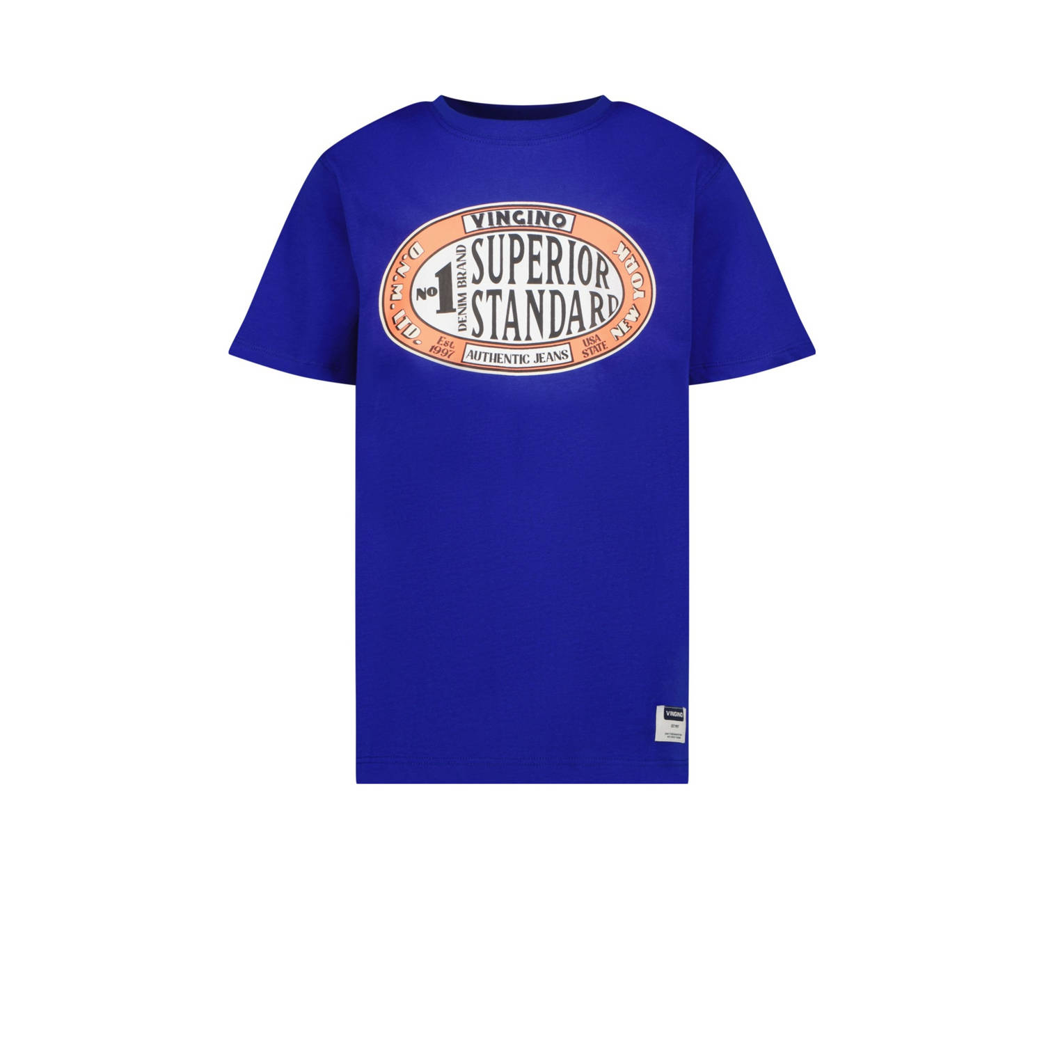 Vingino T-shirt blauw