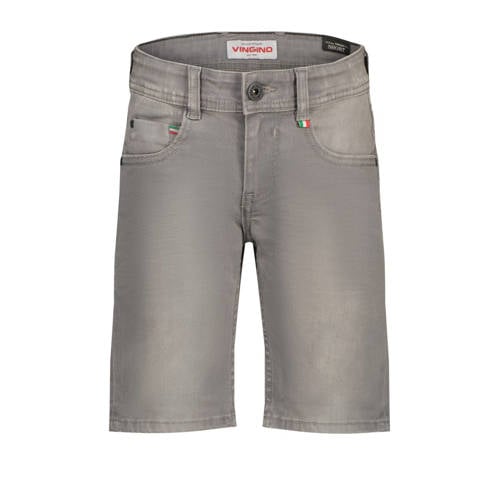 Vingino regular denim short grey denim afbeelding