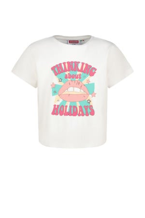 T-shirt wit