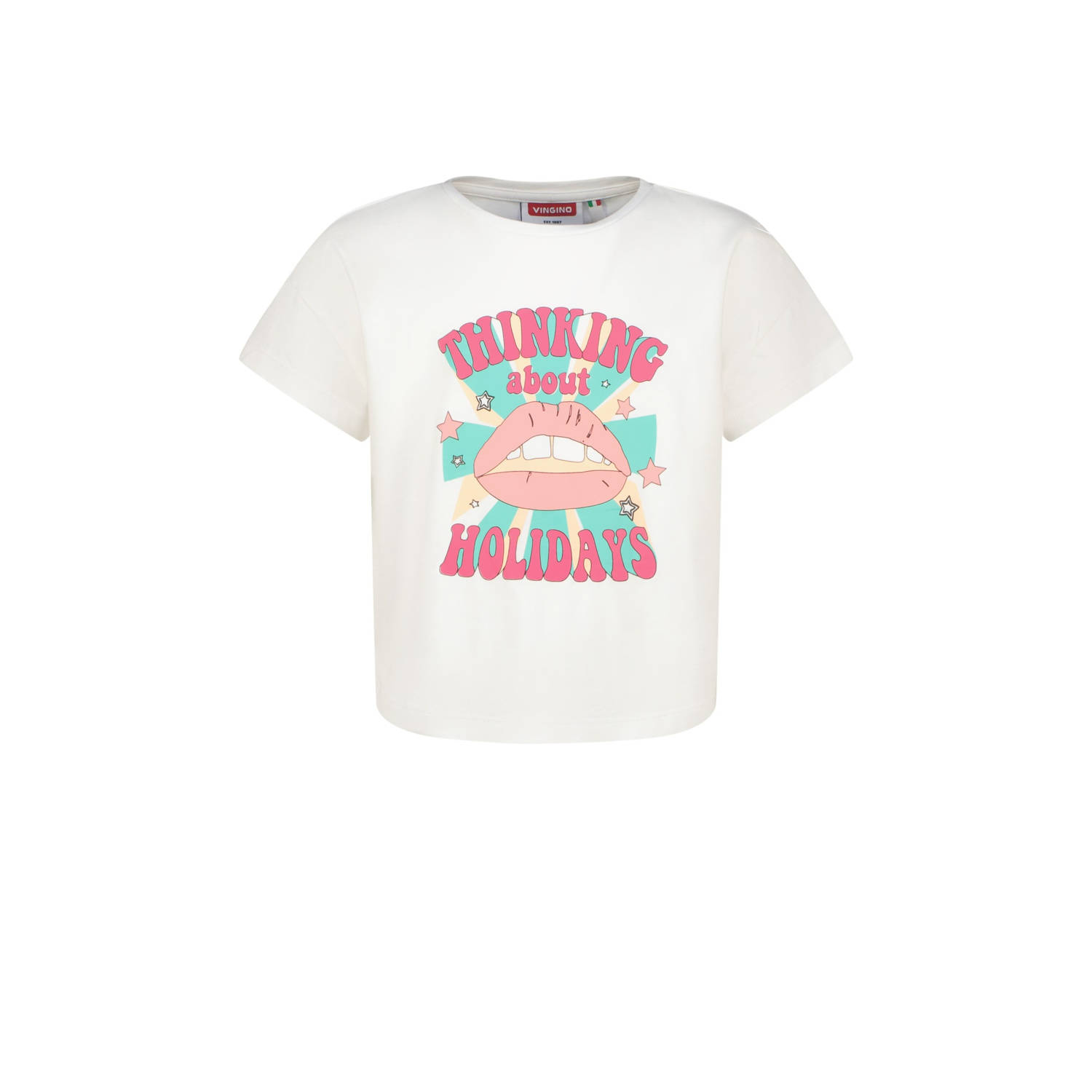 Vingino T-shirt wit
