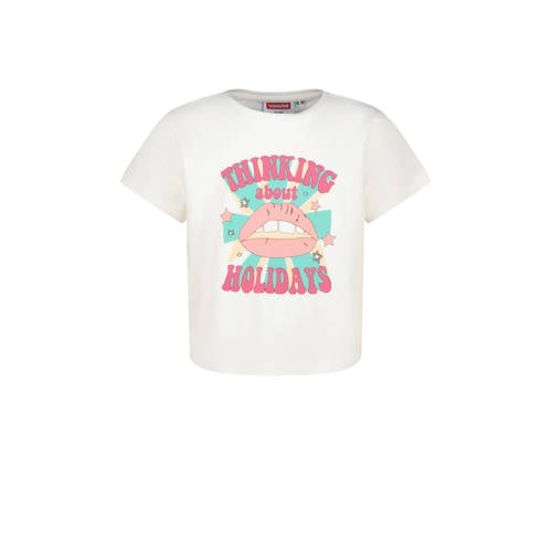 Vingino T-shirt wit afbeelding