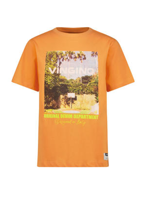 T-shirt oranje