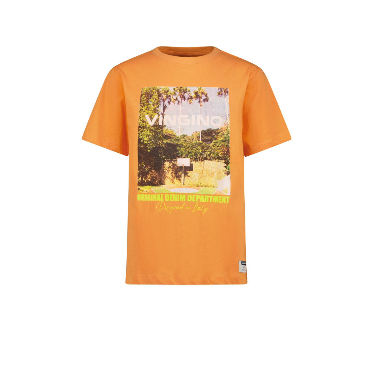 Vingino T-shirt oranje