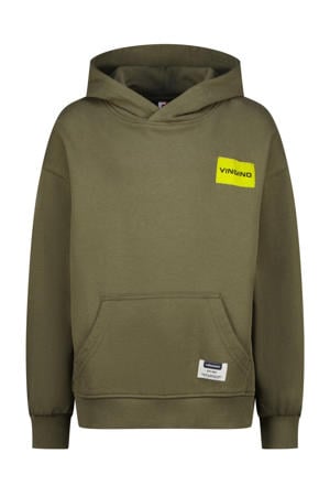 hoodie groen