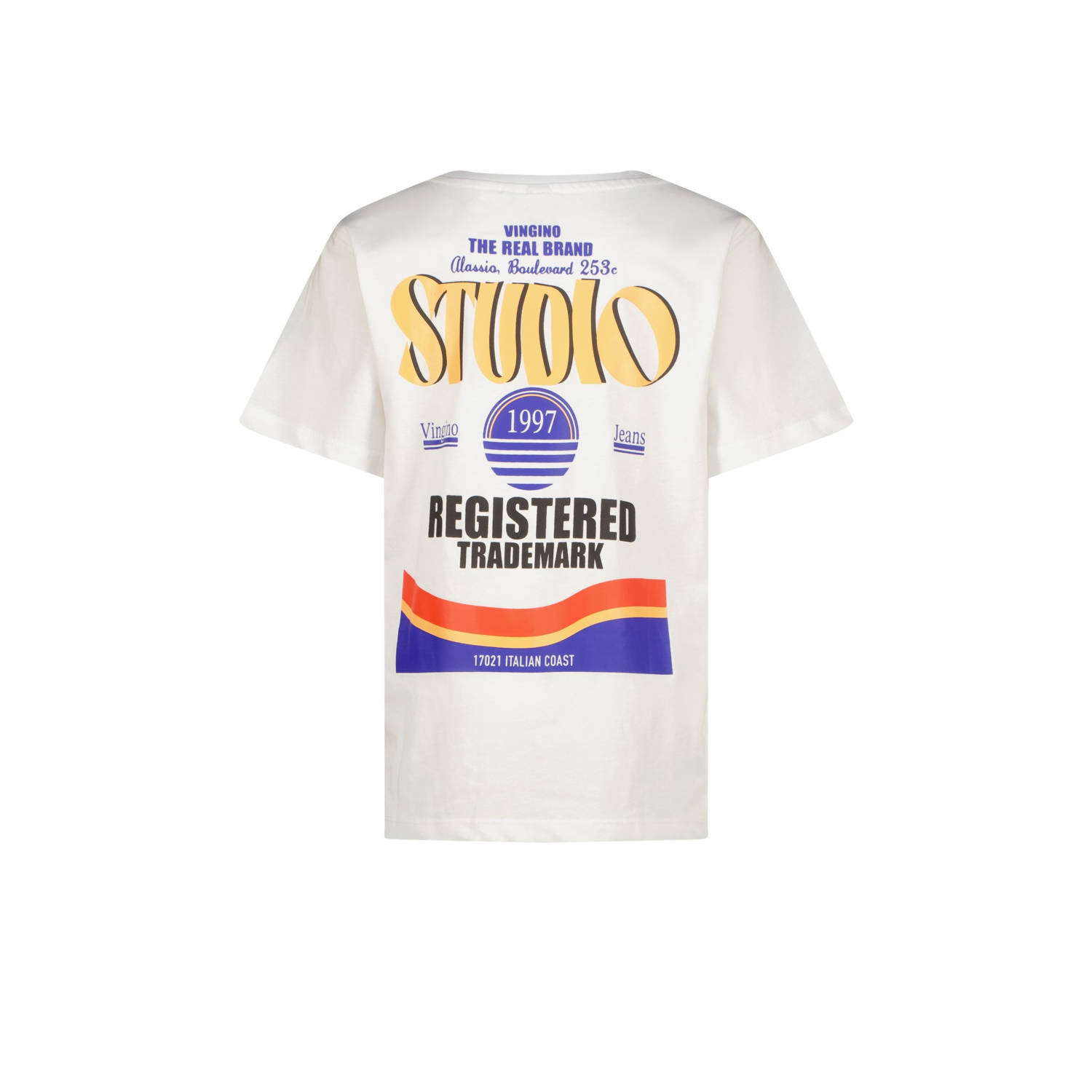 Vingino T-shirt wit