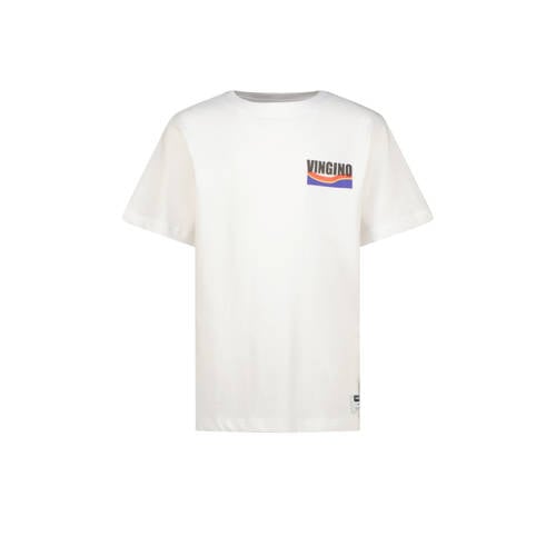 Vingino T-shirt wit afbeelding