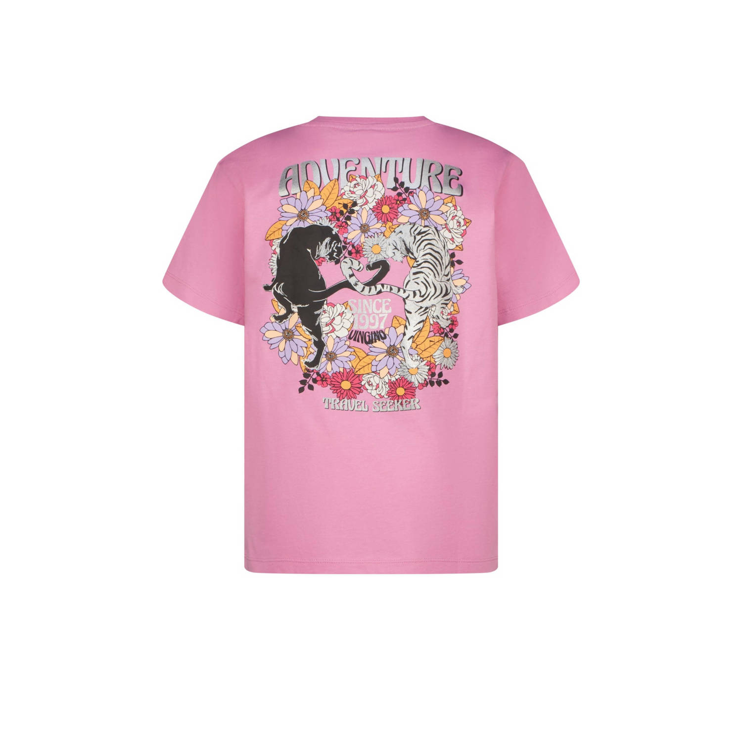 Vingino T-shirt roze