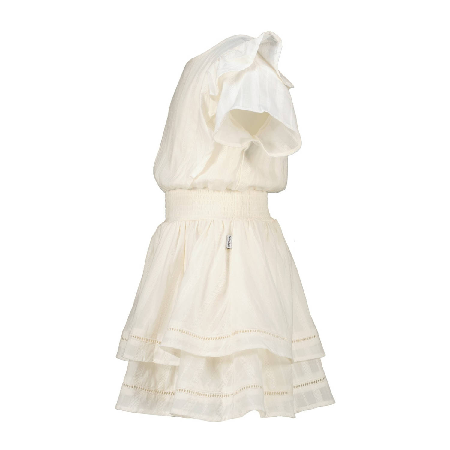 Vingino midi-jurk wit
