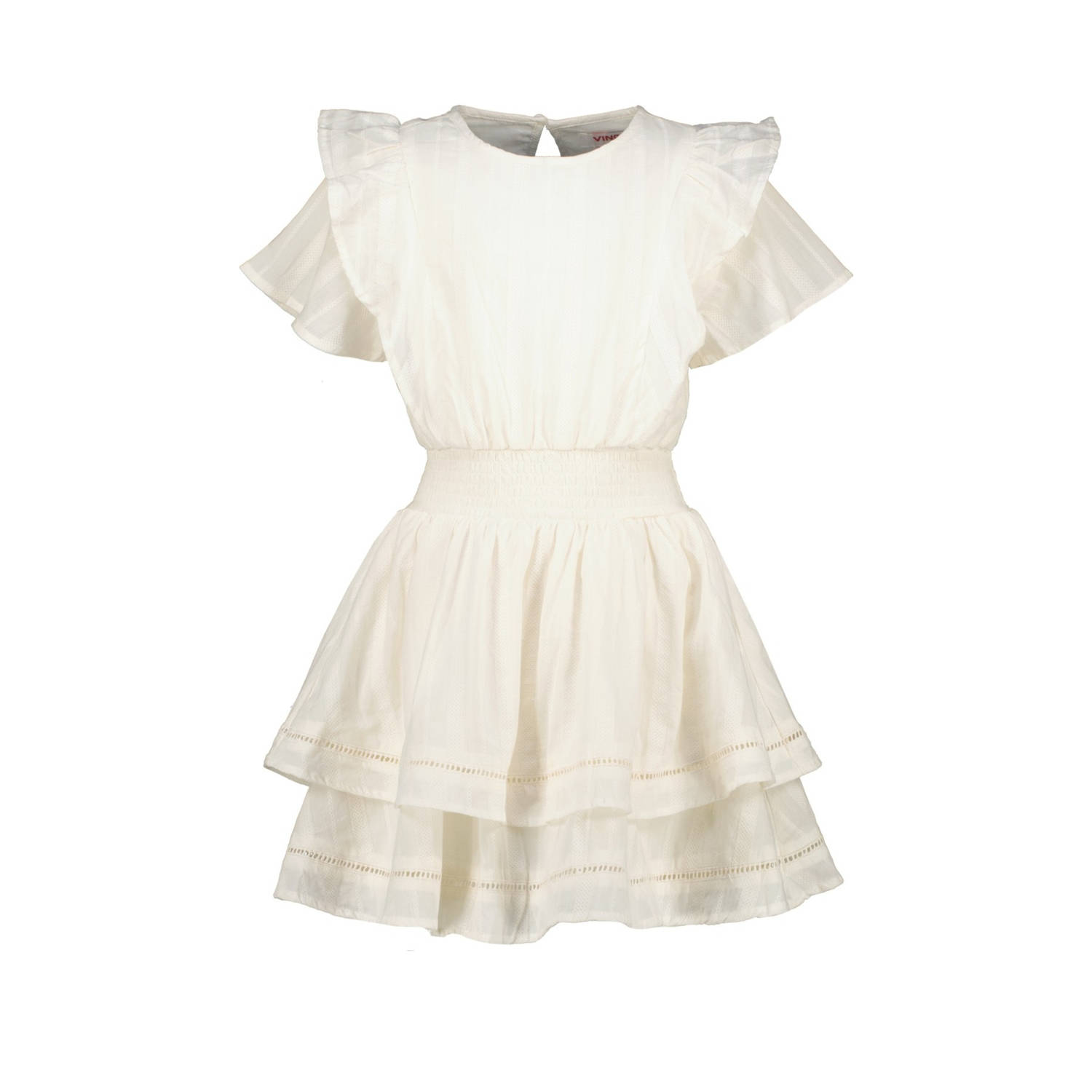 Vingino midi-jurk wit