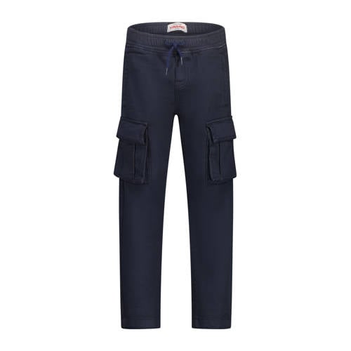 Vingino loose cargo broek donkerblauw afbeelding