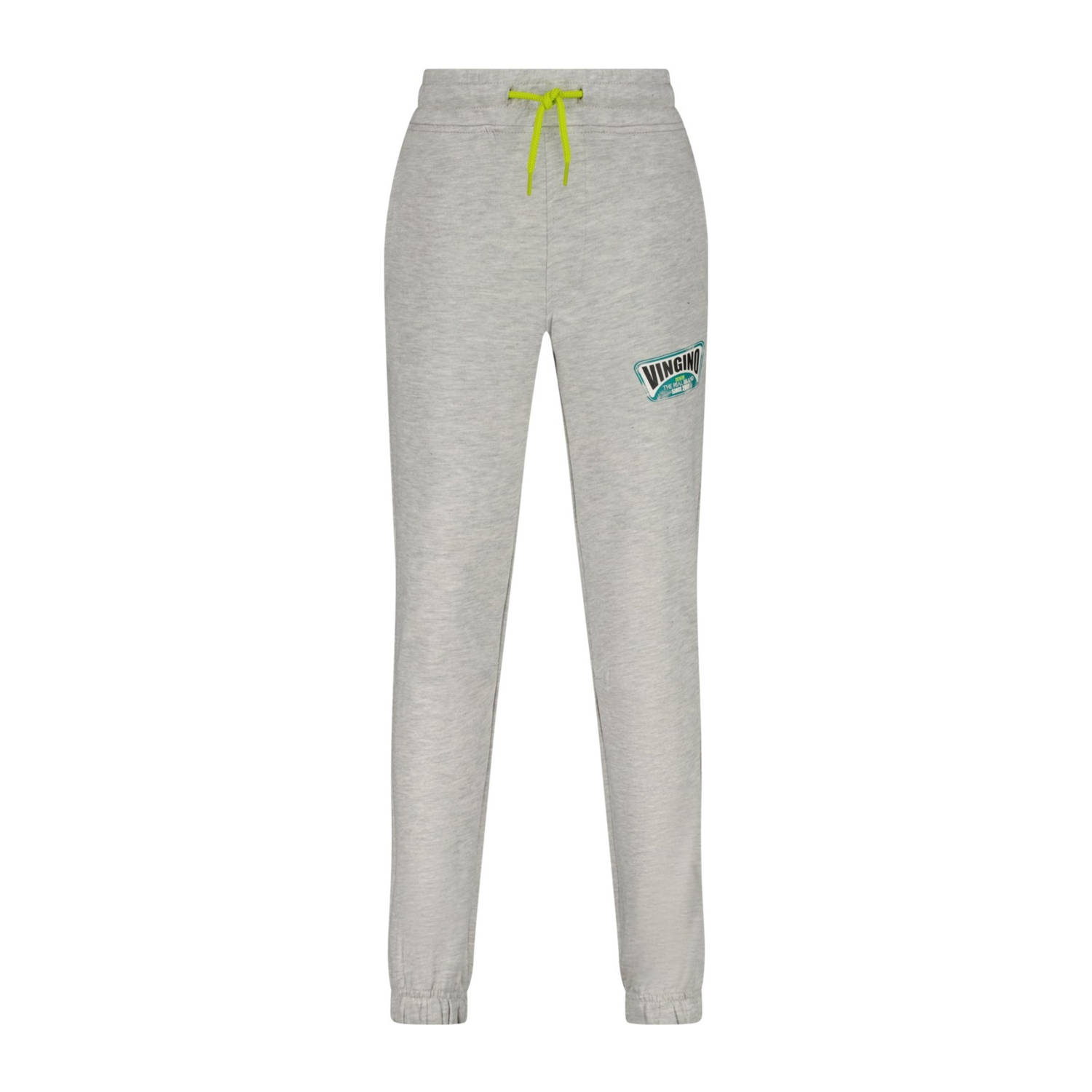 Vingino relaxed joggingbroek grijs melange