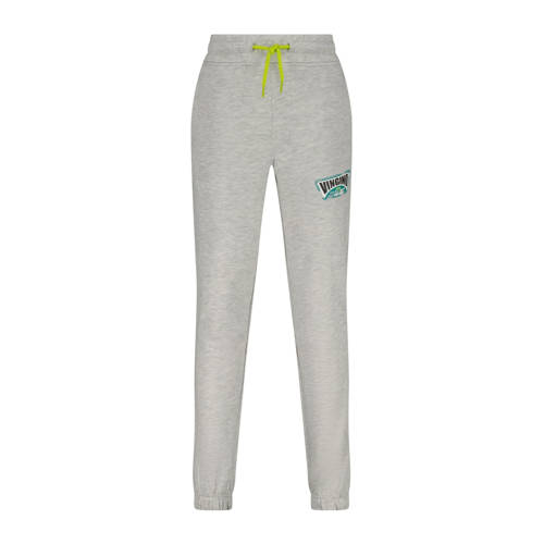 Vingino relaxed joggingbroek grijs melange afbeelding