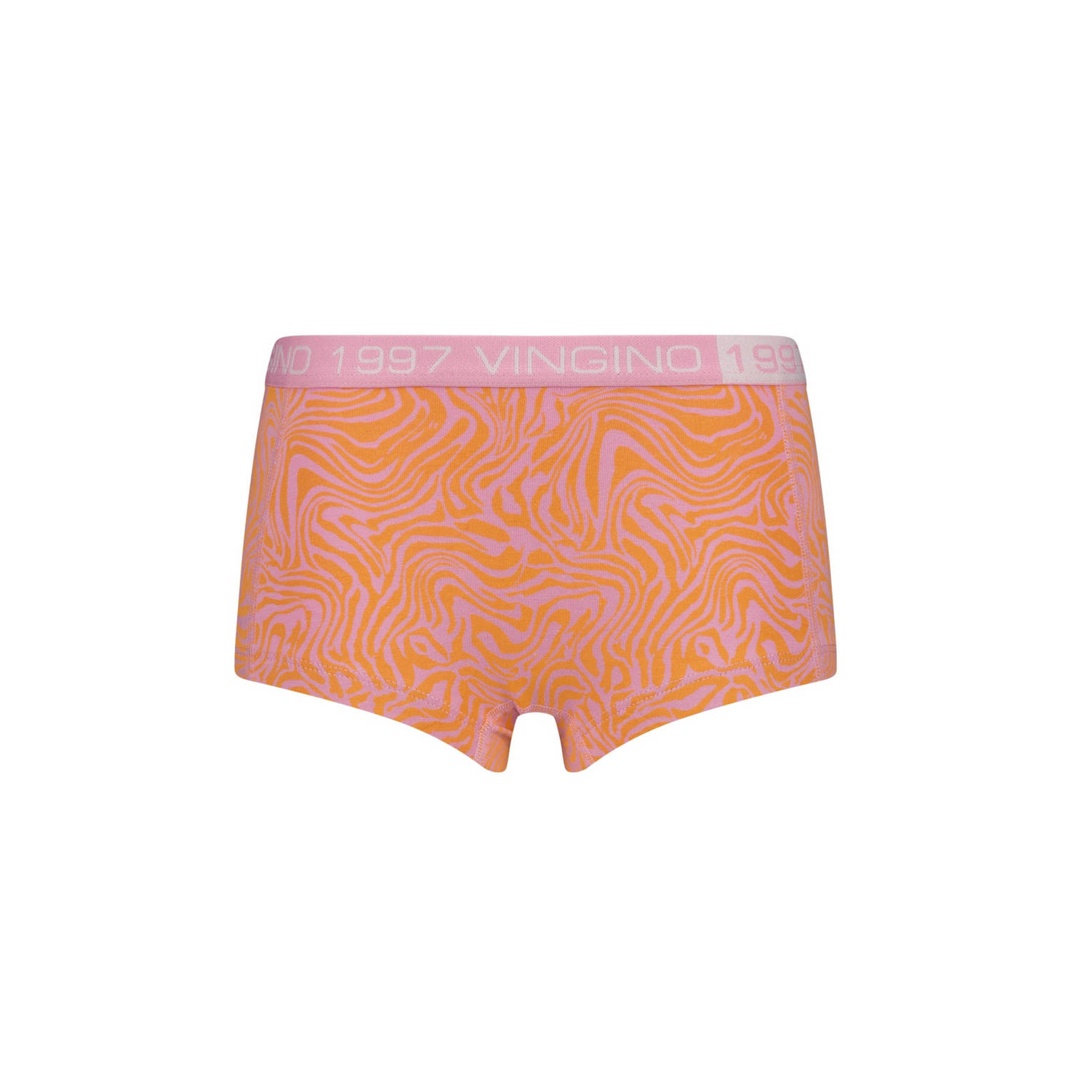Vingino short set van 7 zachtoranje multicolor