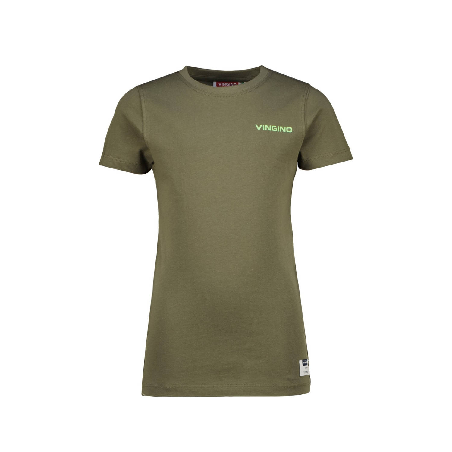 Vingino T-shirt armygroen