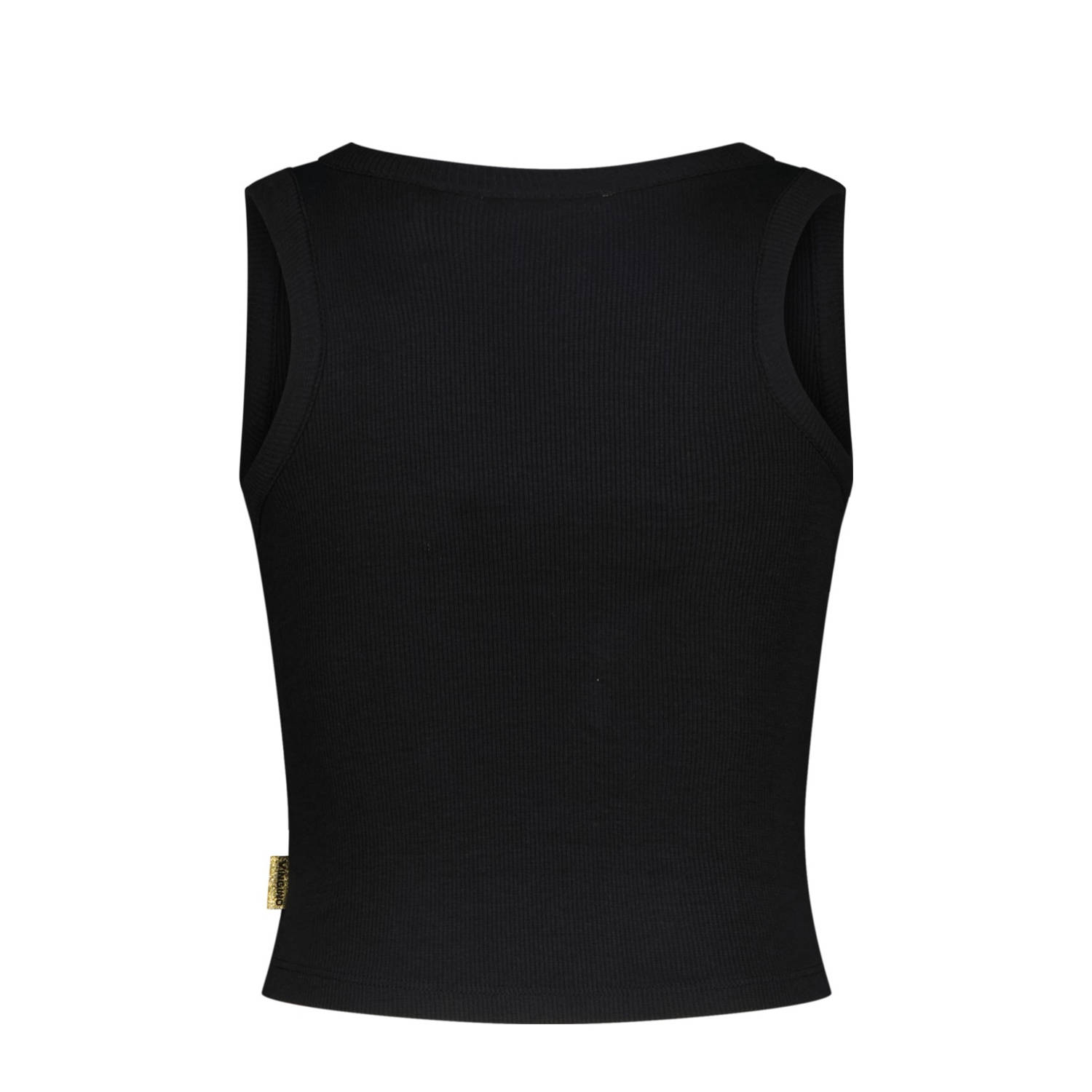 Vingino mouwloze top zwart