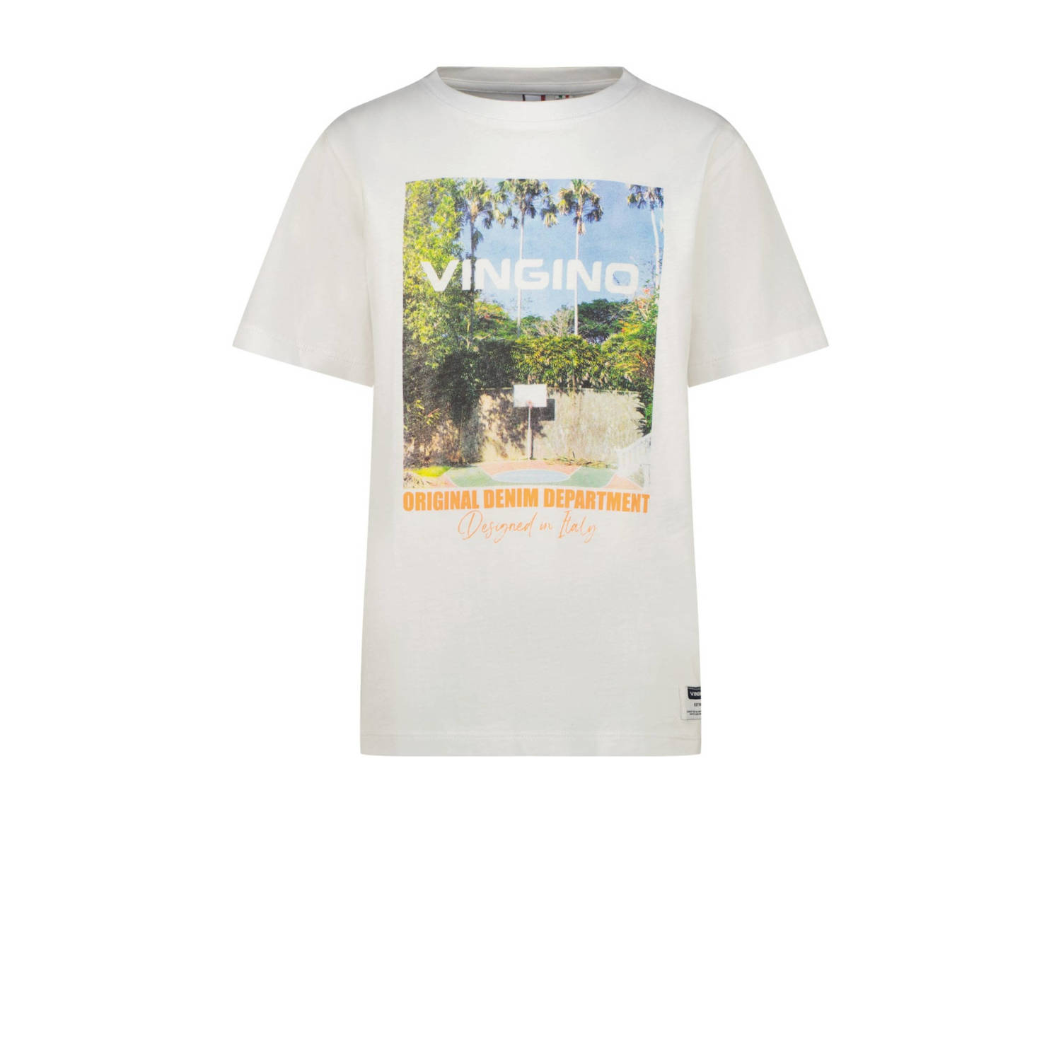 Vingino T-shirt wit