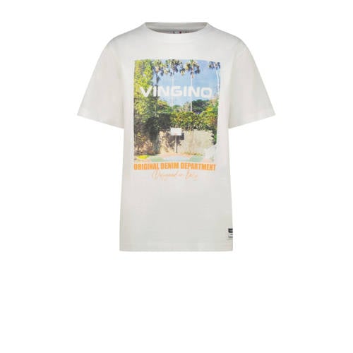 Vingino T-shirt wit afbeelding