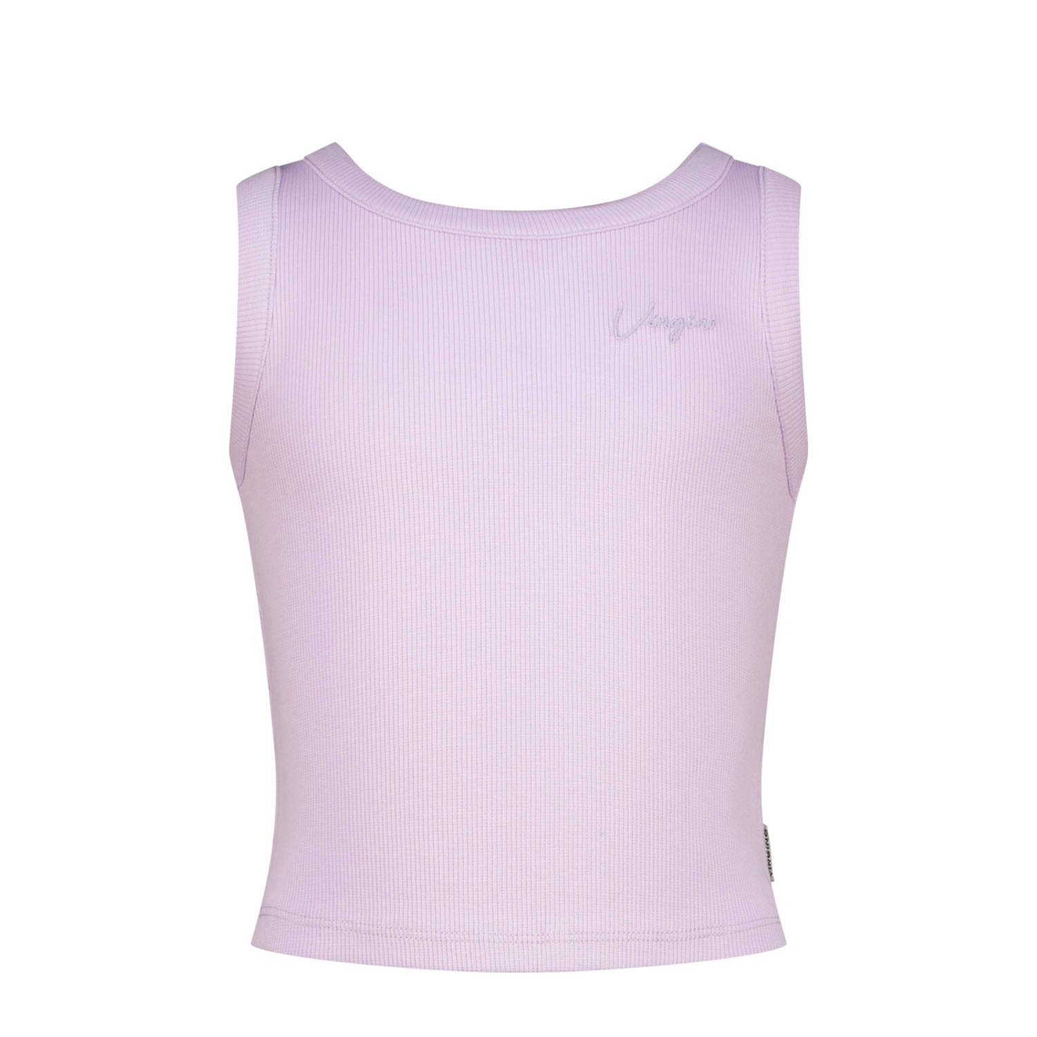 Vingino mouwloze top lila