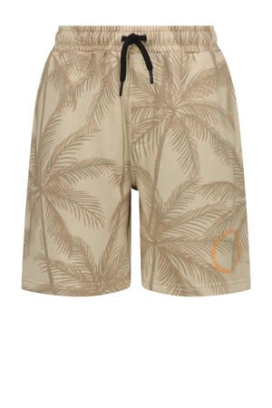 relaxed sweatshort beige