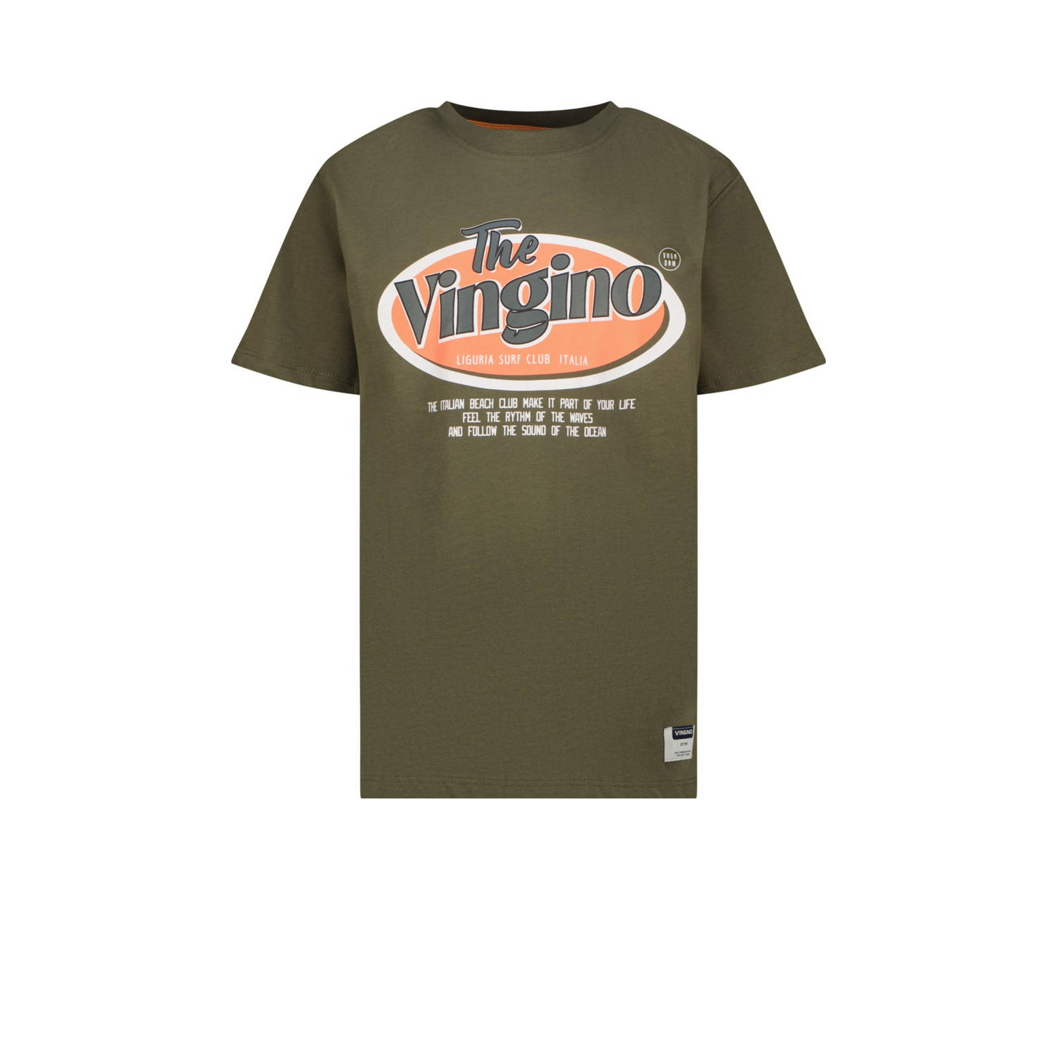 Vingino T-shirt groen