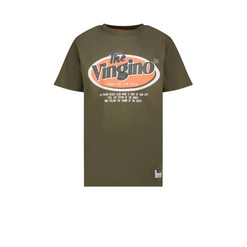 Vingino T-shirt groen afbeelding
