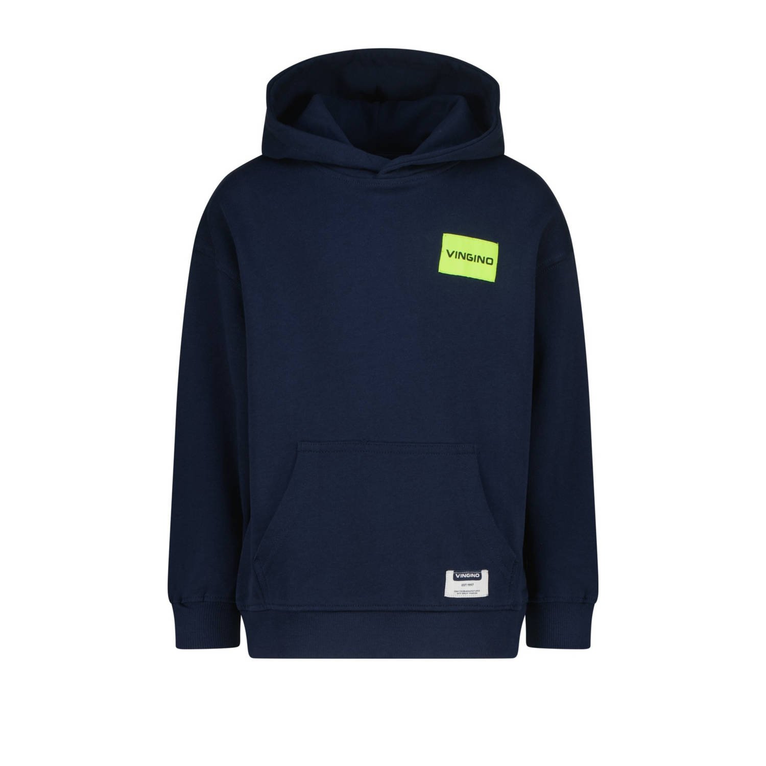 Vingino hoodie donkerblauw