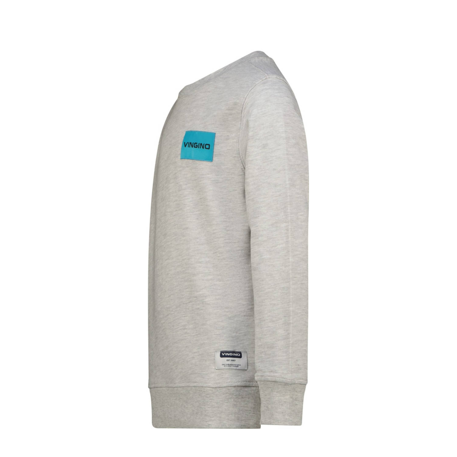 Vingino sweater grijs melange