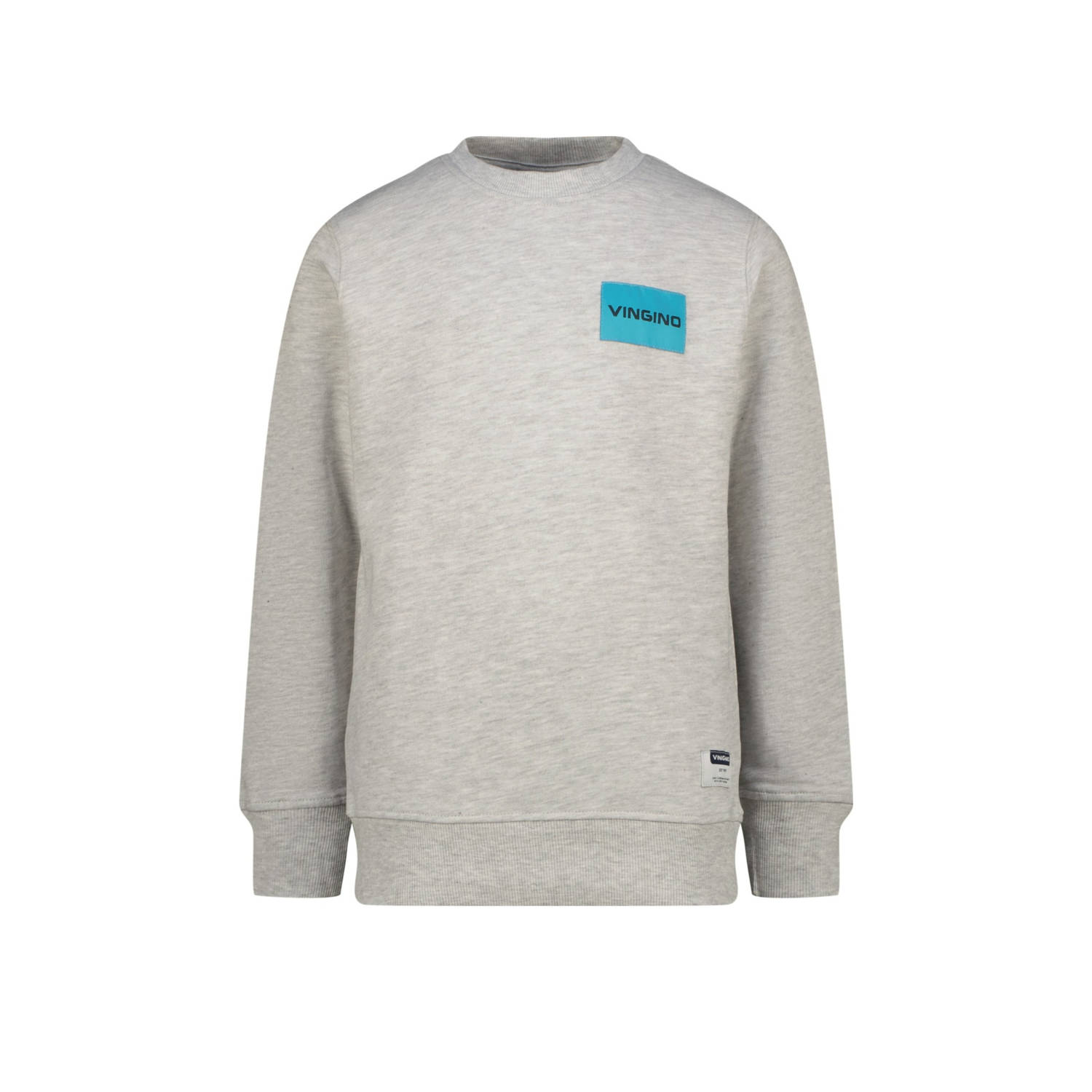 Vingino sweater grijs melange