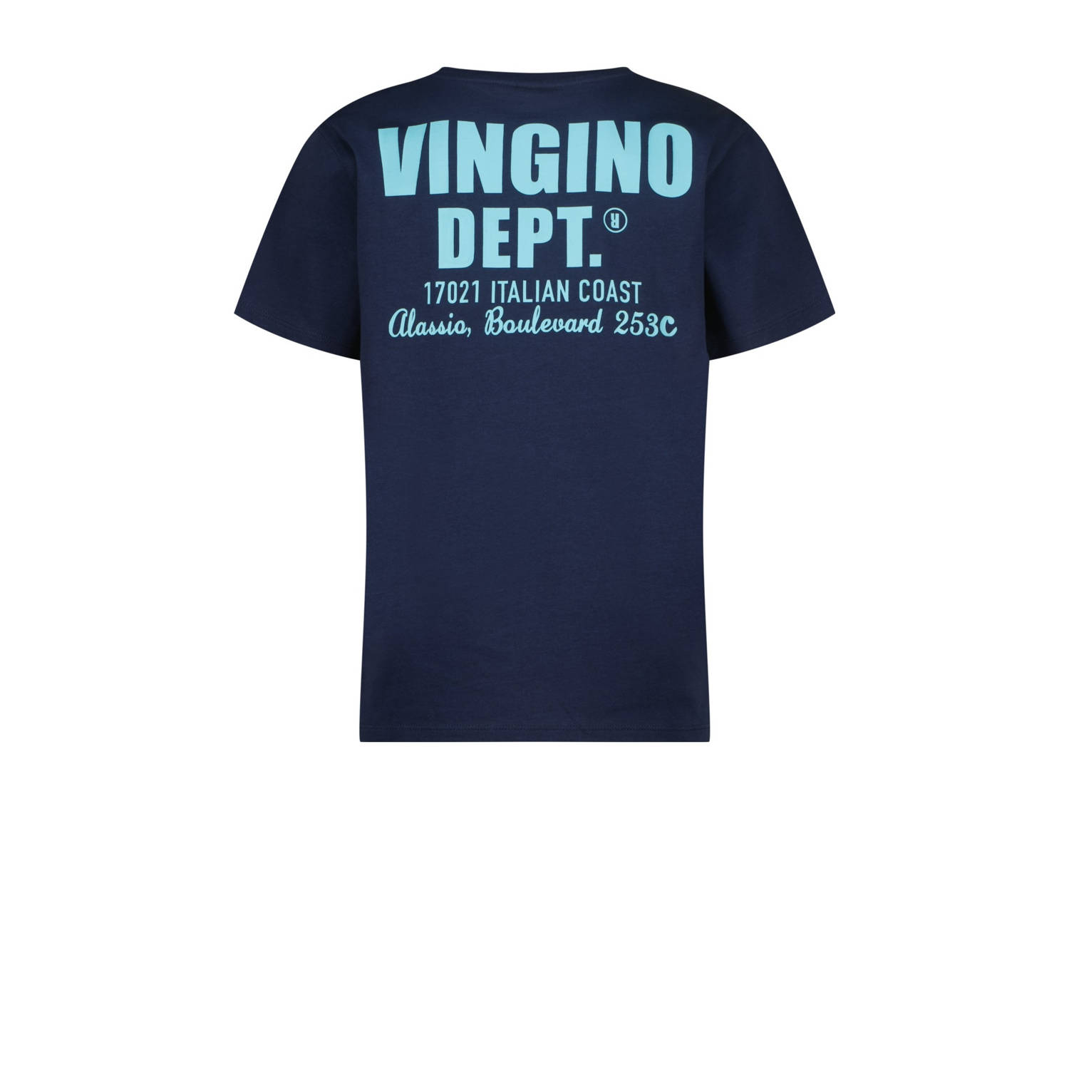 Vingino T-shirt donkerblauw
