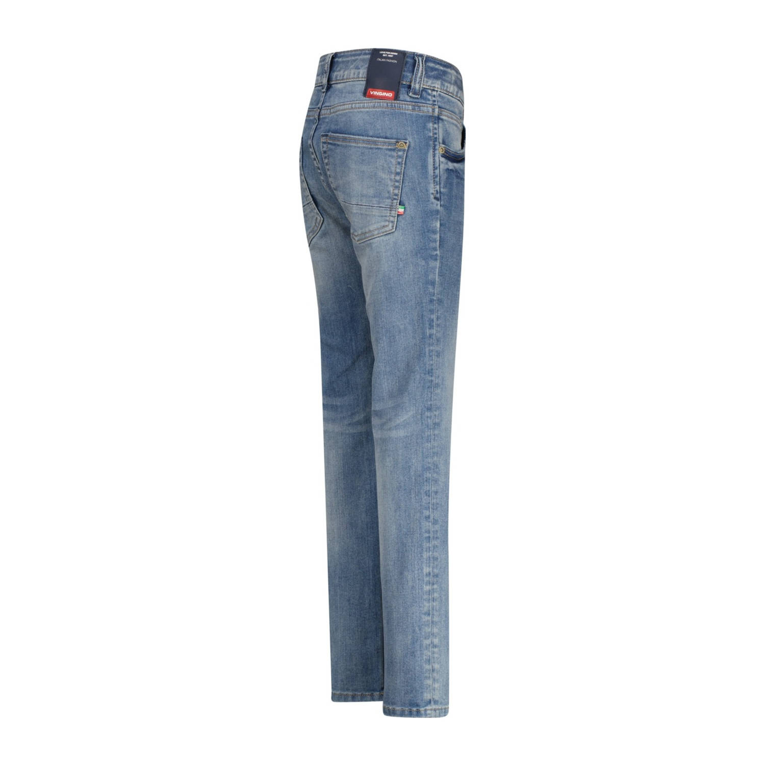 Vingino slim fit jeans medium blue denim