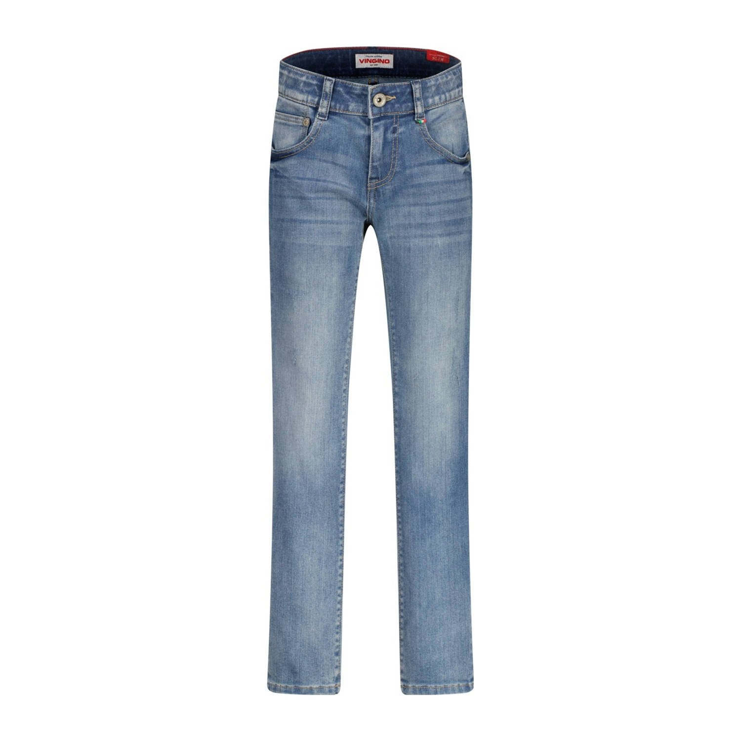 Vingino slim fit jeans medium blue denim