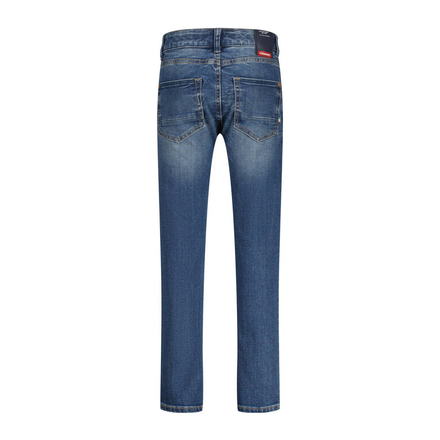 Vingino slim fit jeans medium blue denim