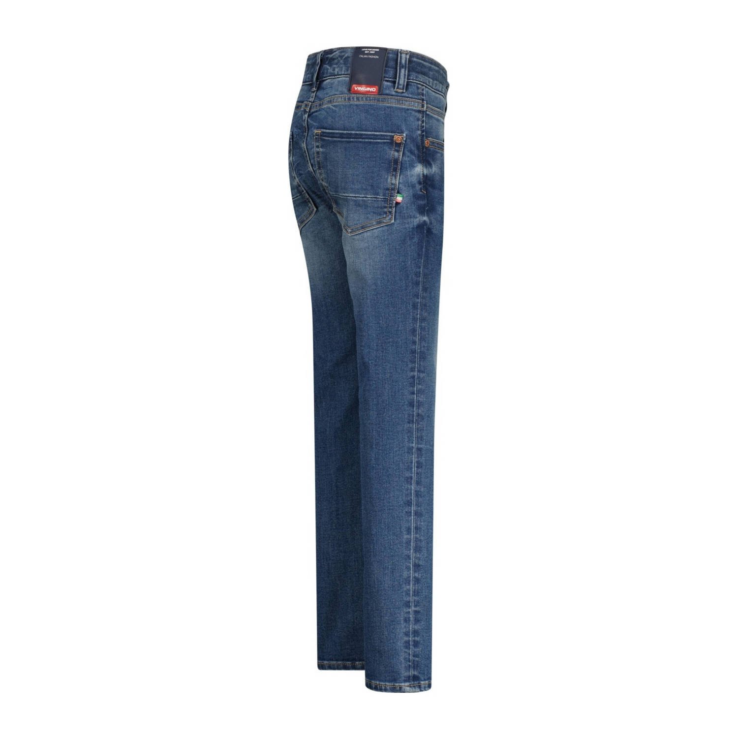 Vingino slim fit jeans medium blue denim