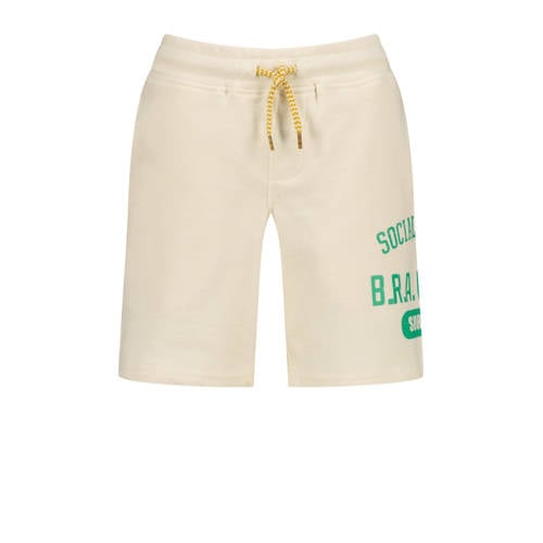 Vingino relaxed sweatshort ecru afbeelding