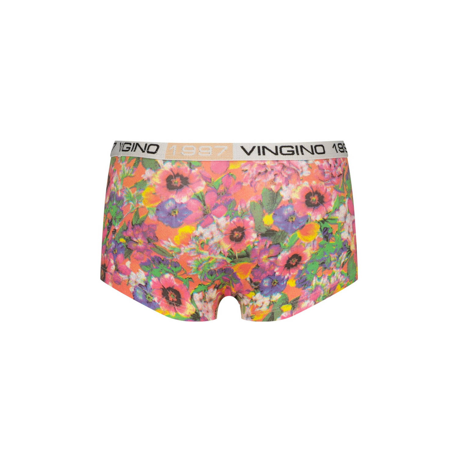 Vingino short set van 7 zachtoranje multicolor