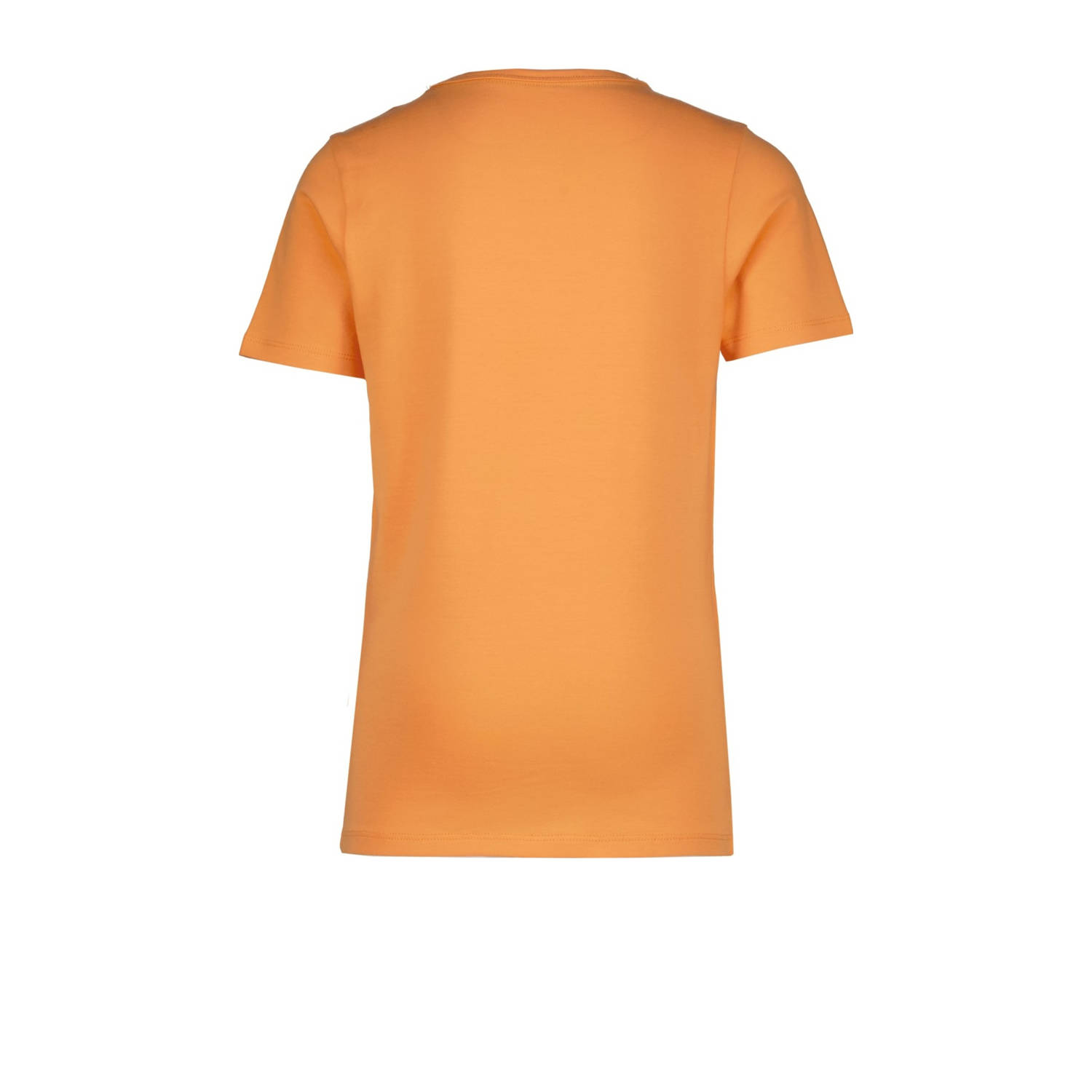 Vingino shortama oranje donkerblauw