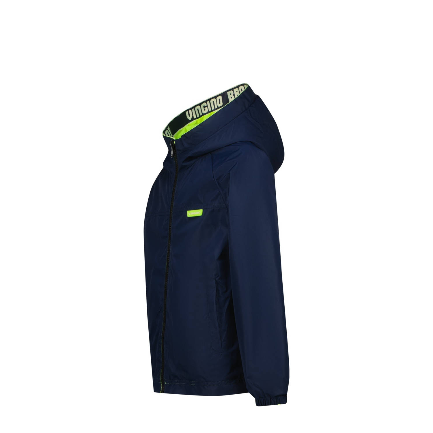 Vingino reversible jas donkerblauw