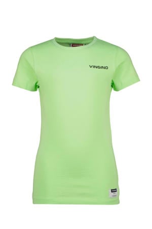 T-shirt felgroen