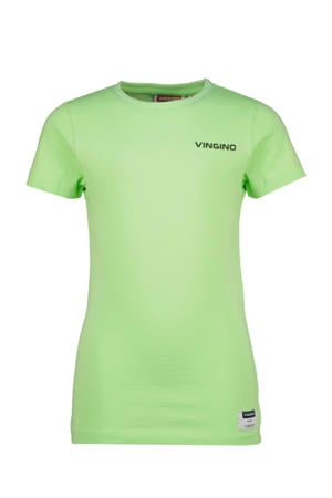 T-shirt felgroen