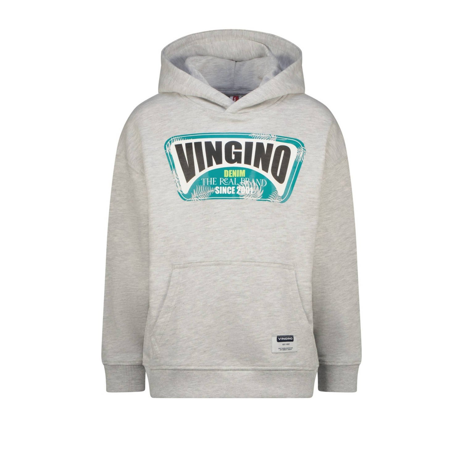Vingino hoodie grijs