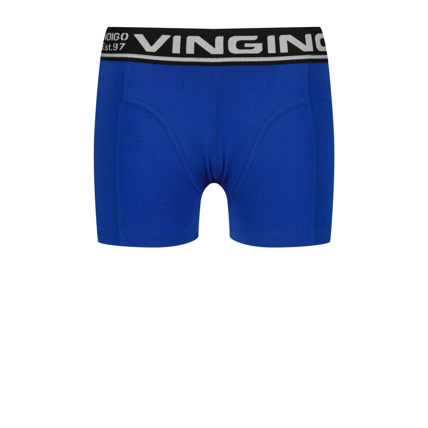 Vingino boxershort set van 7 blauw multicolor