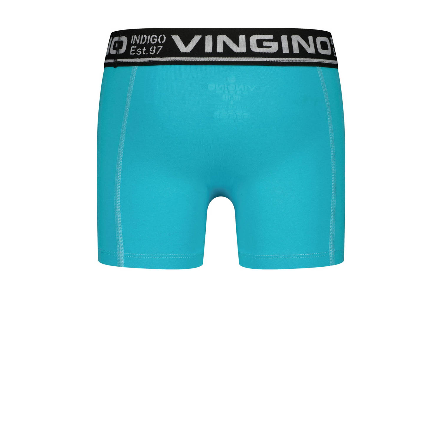 Vingino boxershort set van 7 blauw multicolor