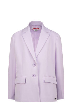 regular fit blazer lila