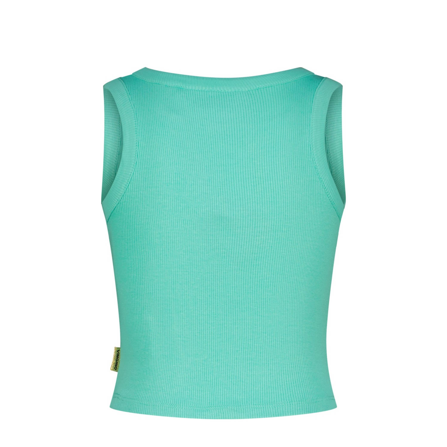 Vingino mouwloze top mintgroen