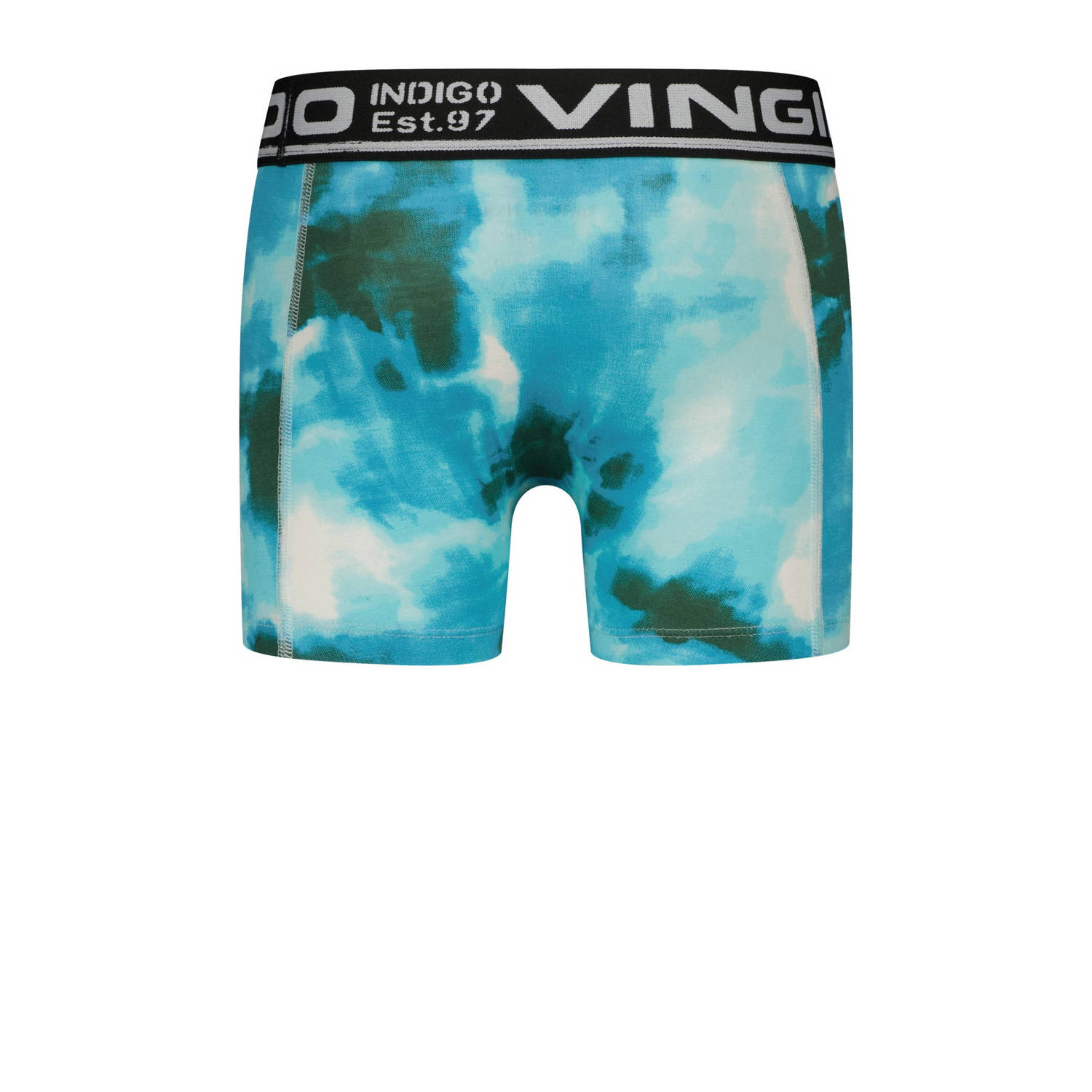 Vingino boxershort set van 5 limegroen multicolor