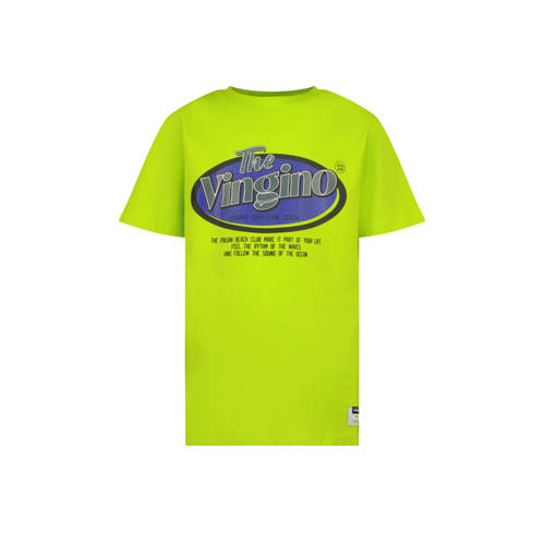 Vingino T-shirt limegroen afbeelding